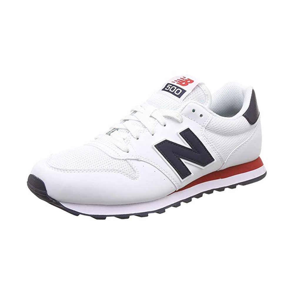 new balance bianco