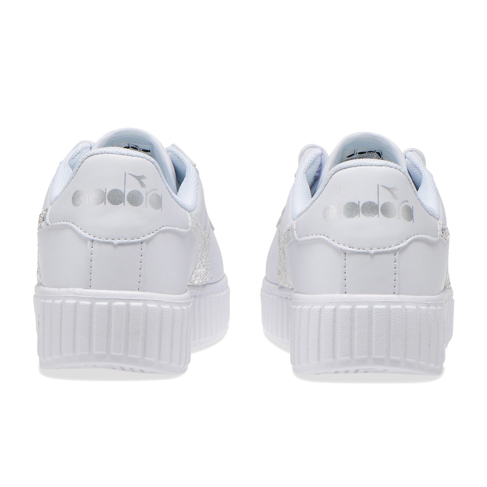 scarpe diadora bambino argento
