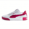 Puma Sneakers Cali Brushed Bianco Rosso Donna