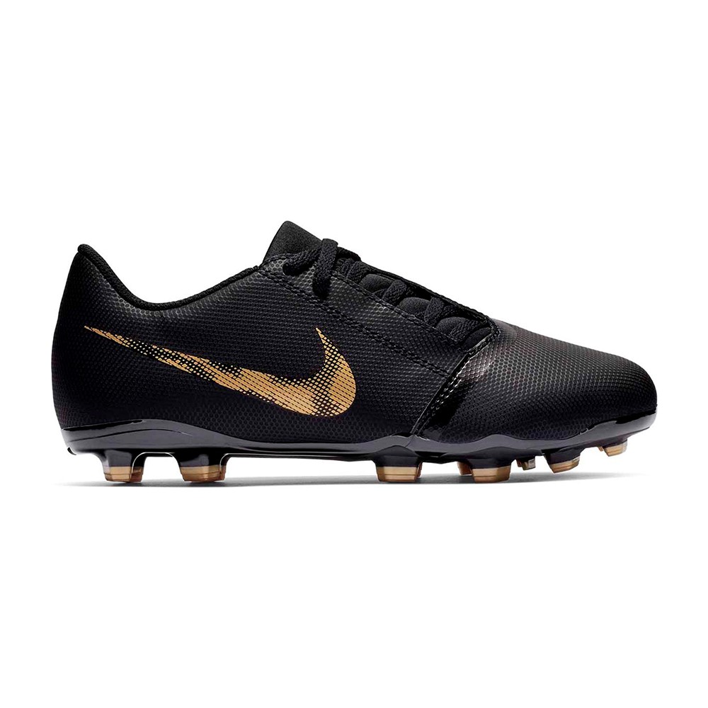 Nike Phantom Venom Club FG Nero Oro Bambino - Acquista online su Sportland