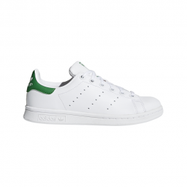 Adidas Stan Smith GS Bambino Bianco/Verde