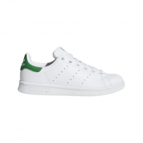 Adidas Stan Smith GS Bambino Bianco/Verde