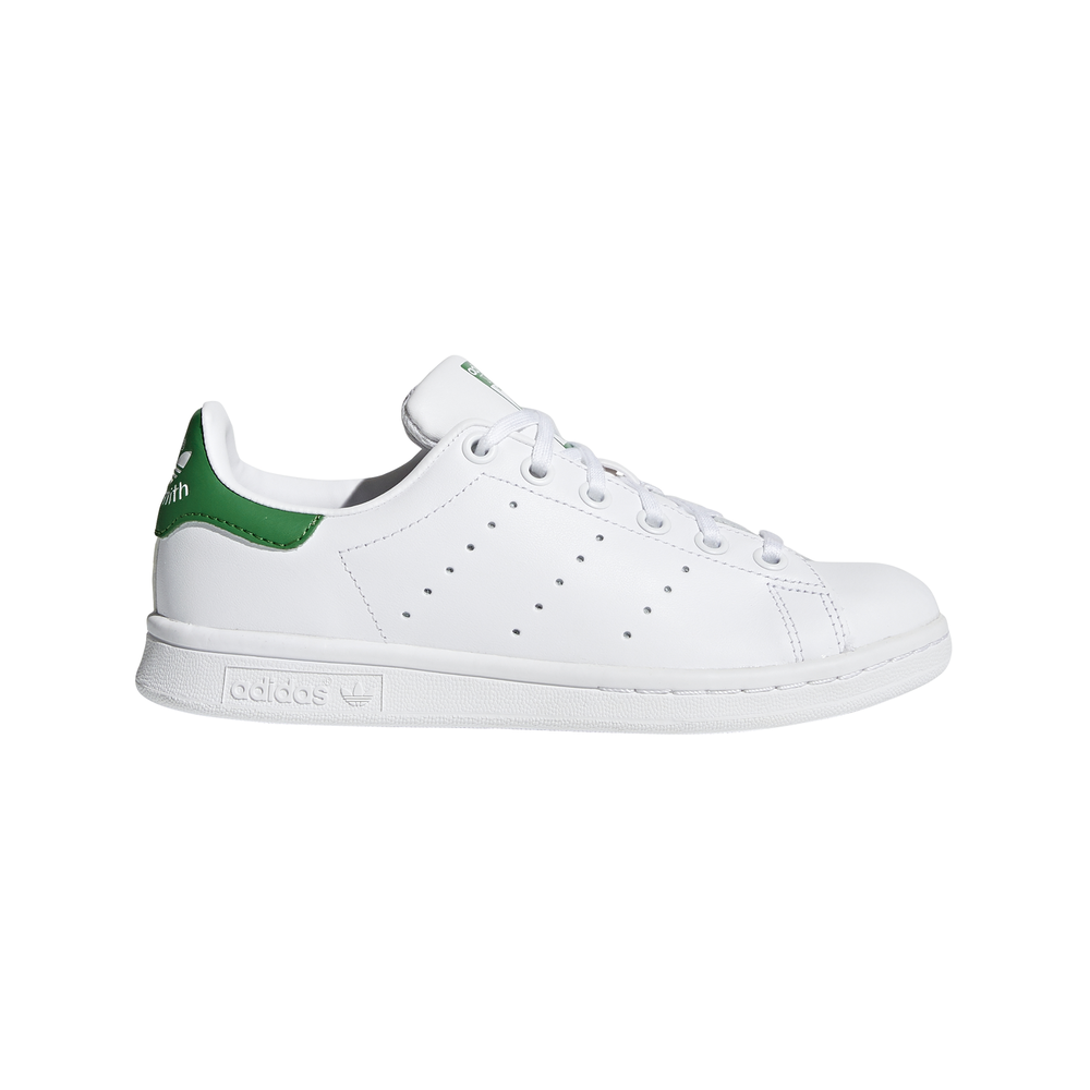 ADIDAS originals sneakers stan smith bianco verde bambino EUR 36 2/3 / UK 4