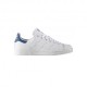 Adidas Stan Smith Bianco/Blu Bambino