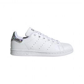 adidas originals stan smith bambino argento