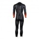 Aqua Sphere Muta Nuoto Pursuit 2.0 Nero Rosso Uomo