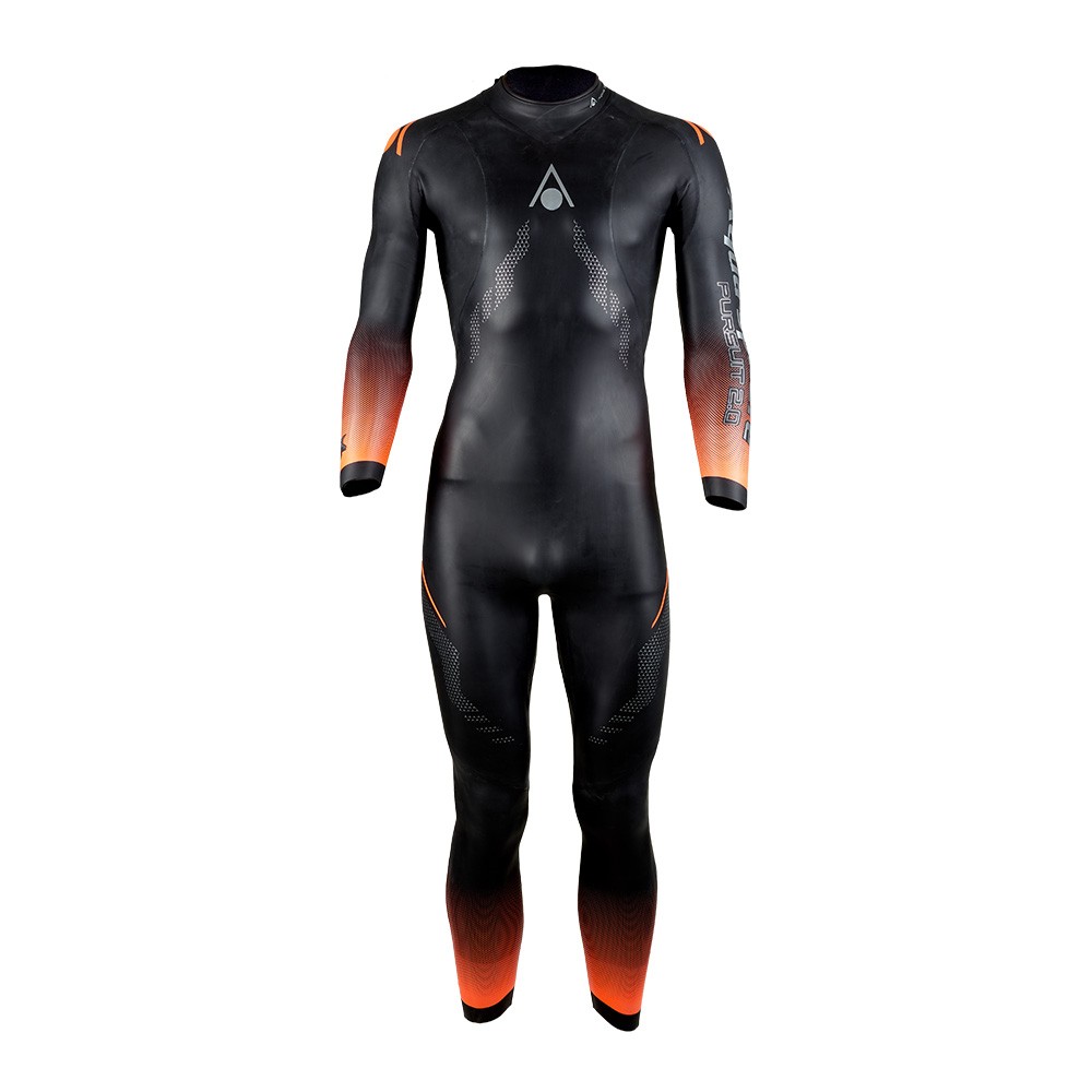 Image of Aqua Sphere Muta Triathlon Pursuit 2.0 Nero Rosso Uomo XS