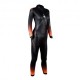 Aqua Sphere Muta Nuoto Pursuit 2.0 Nero Rosso Donna