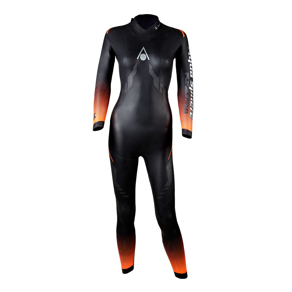 Image of Aqua Sphere Muta Triathlon Pursuit 2.0 Nero Rosso Donna XS