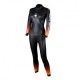 Aqua Sphere Muta Nuoto Pursuit 2.0 Nero Rosso Donna