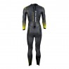 Aqua Sphere Muta Nuoto Racer 2.0 Nero Giallo Uomo