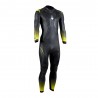 Aqua Sphere Muta Nuoto Racer 2.0 Nero Giallo Uomo