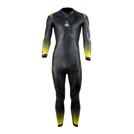 Aqua Sphere Muta Nuoto Racer 2.0 Nero Giallo Uomo