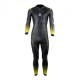 Aqua Sphere Muta Nuoto Racer 2.0 Nero Giallo Uomo