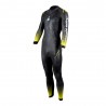 Aqua Sphere Muta Nuoto Racer 2.0 Nero Giallo Uomo