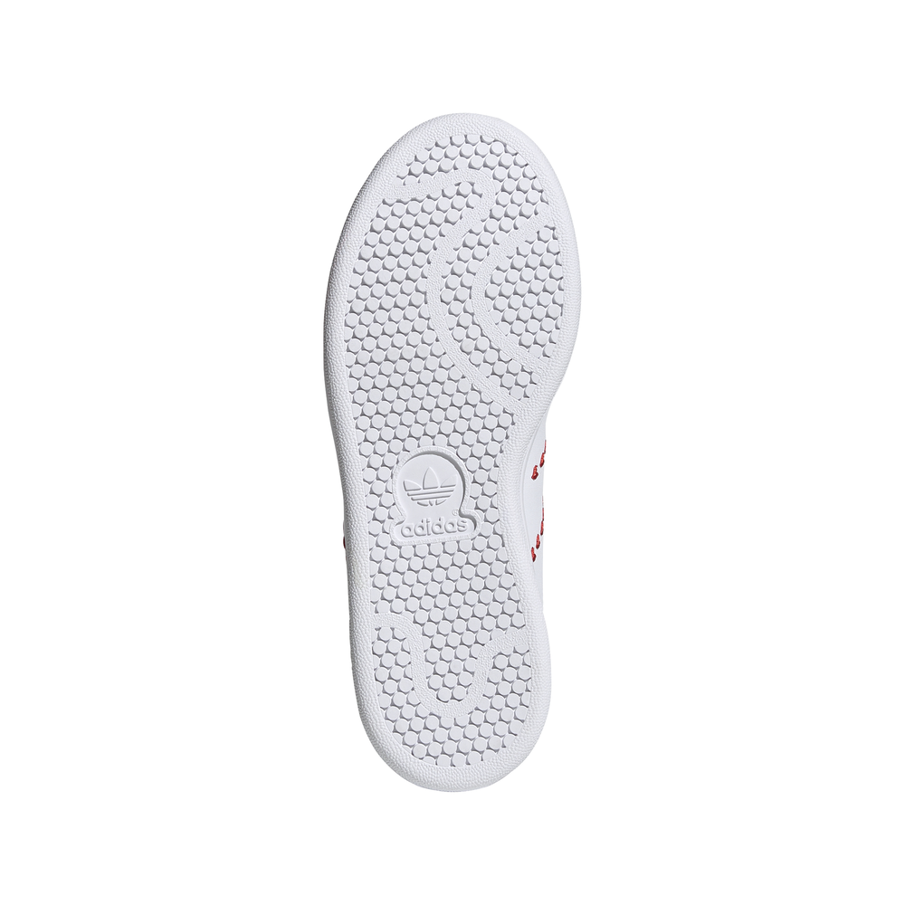 adidas originals stan smith bambino rosse
