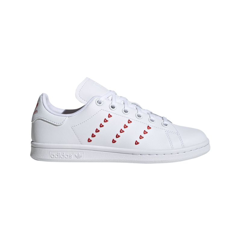 adidas stan smith bambino rosso