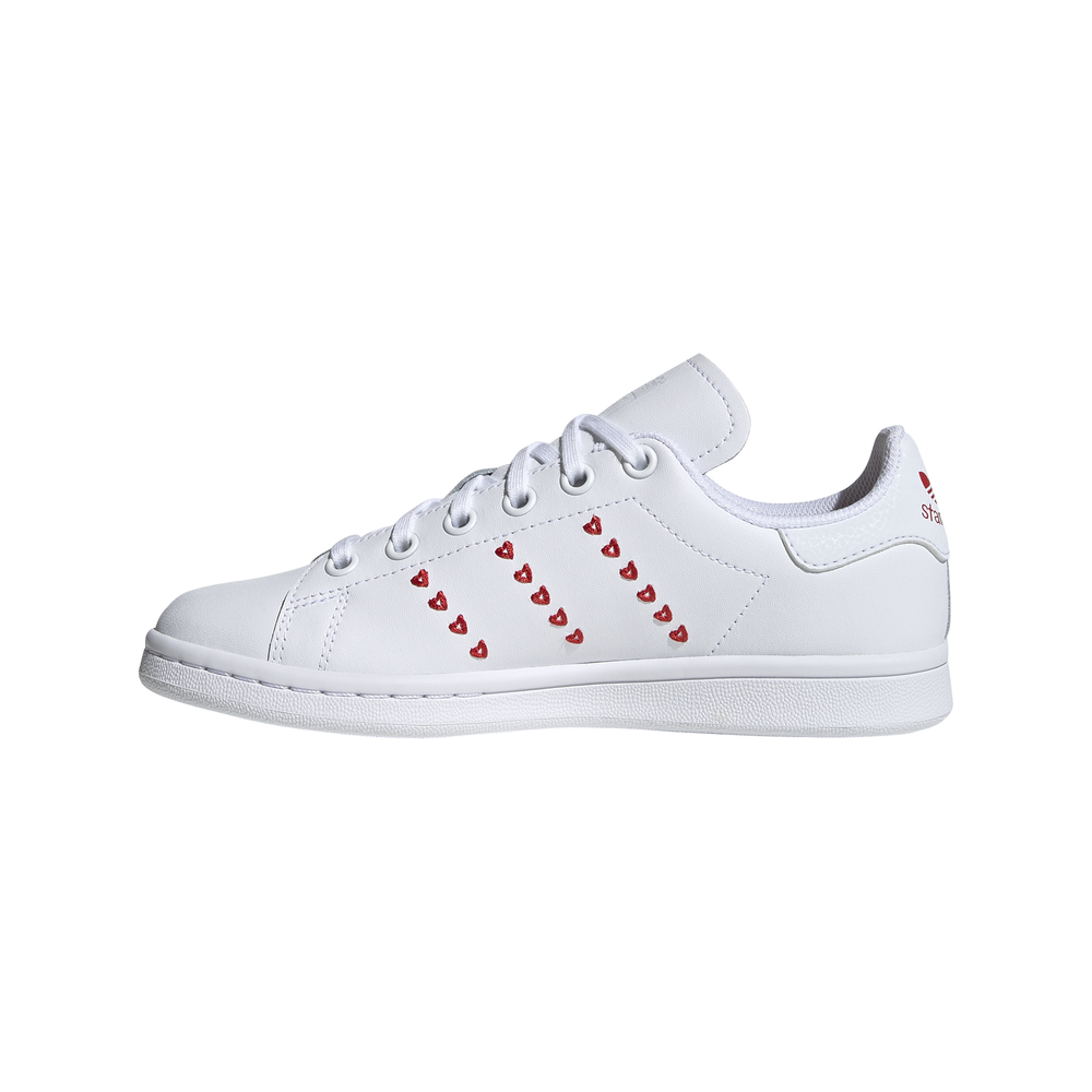 adidas originals stan smith bambino rosse