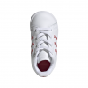 ADIDAS originals sneakers stan smith el td bianco rosso bambino