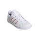 ADIDAS originals sneakers stan smith c ps bianco rosso bambino