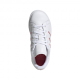 ADIDAS originals sneakers stan smith c ps bianco rosso bambino