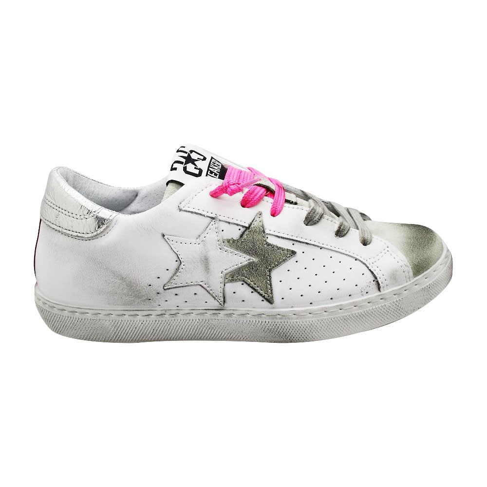 2star Sneakers Flat Fluo Rosa Donna - Acquista online su Sportland