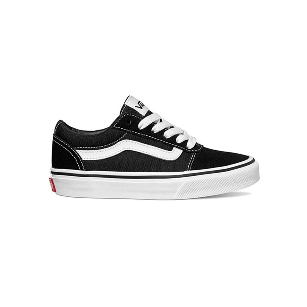 Vans Sneakers Ward Suede Canvas Nero Bianco Bambino - Acquista online su  Sportland