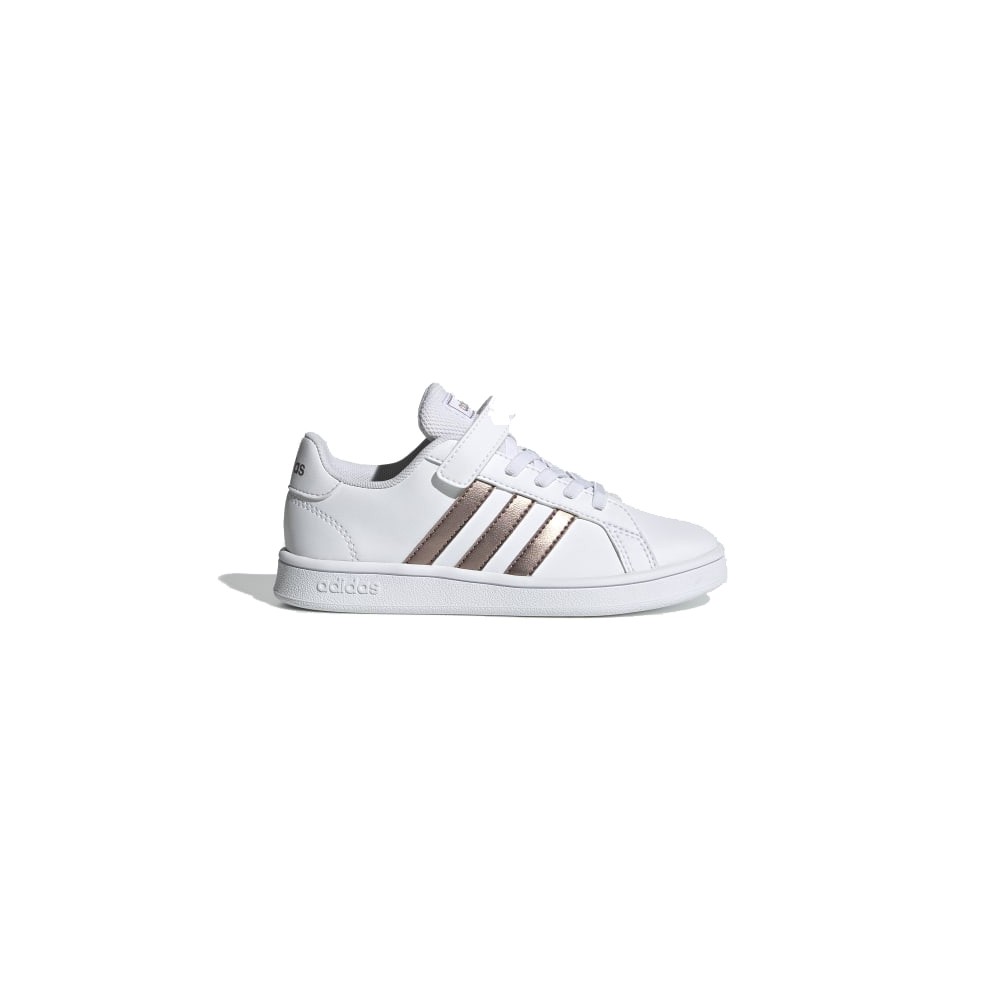 ADIDAS sneakers grand court c bianco oro metal bambino - Acquista online su  Sportland