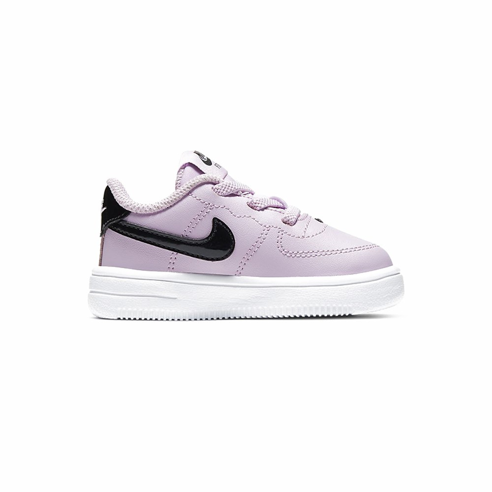 air force 1 bambino nere