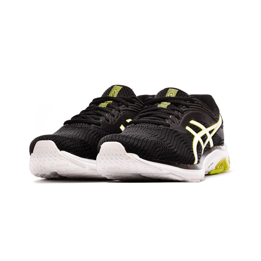 Asics Scarpe Running Gel Pulse 11 Nero Neon Lime Uomo Asics Gel Pulse 11 Uomo Nero Lime