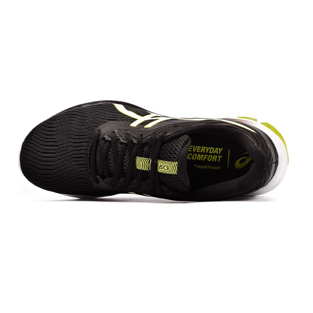 Asics Scarpe Running Gel Pulse 11 Nero Neon Lime Uomo Asics Gel Pulse 11 Uomo Nero Lime