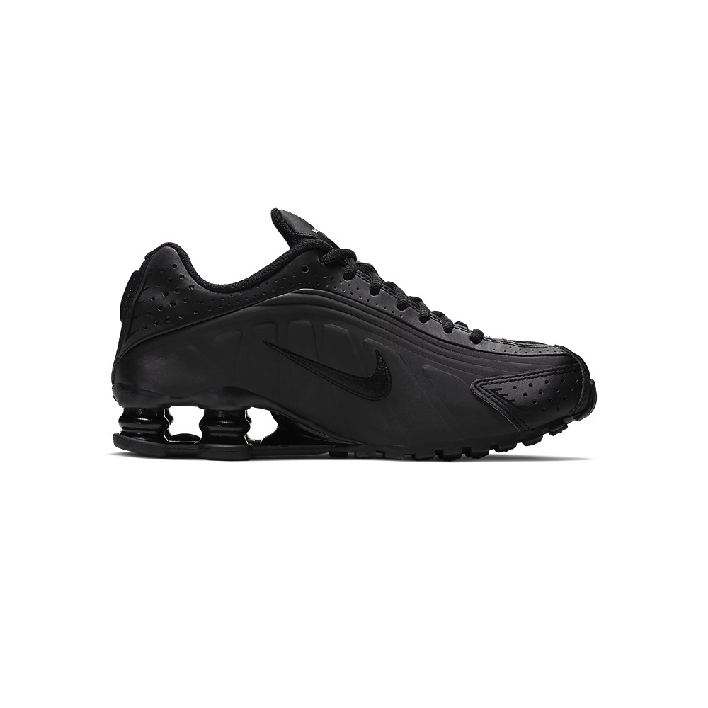 nike shox r4 bianche