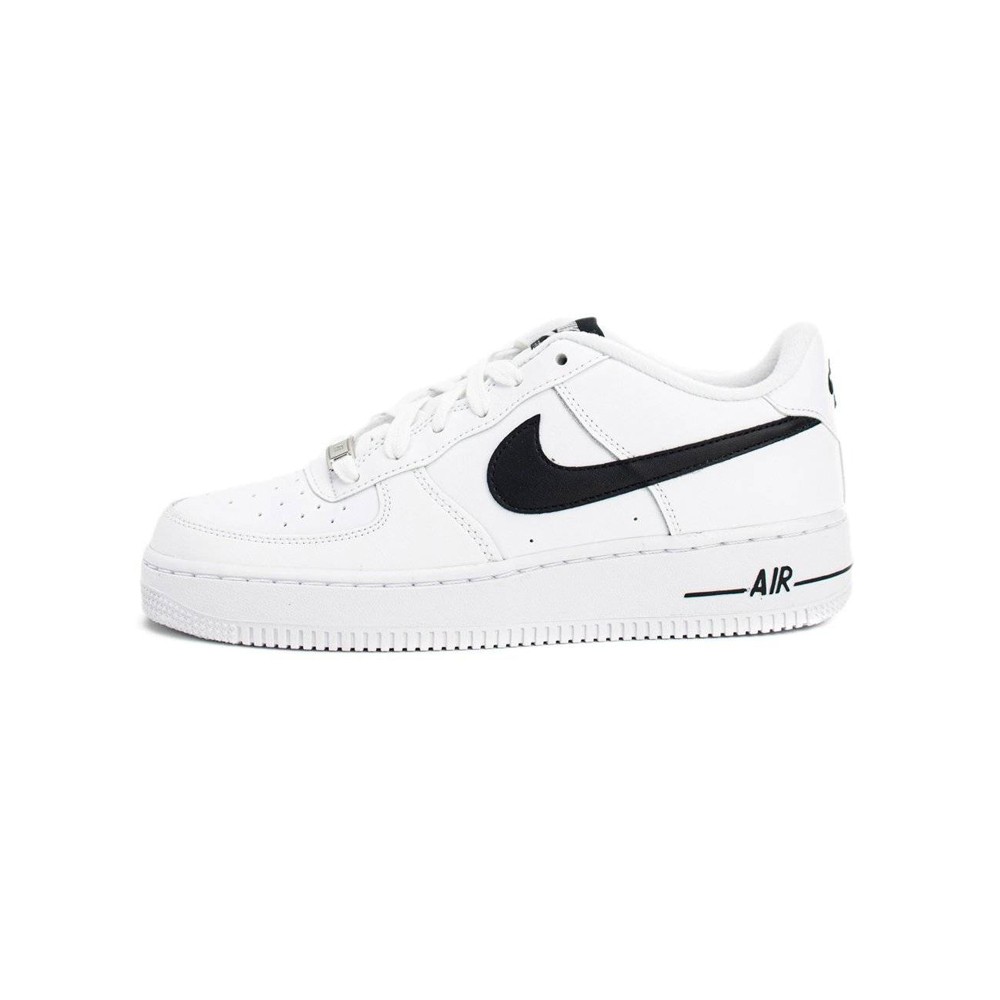 Nike Sneakers Air Force 1 Gs Bianco Nero Bambino Acquista online su Sportland Nike Sneakers Air Force 1 Gs Bianco Nero Bambino Acquista online su Sportland