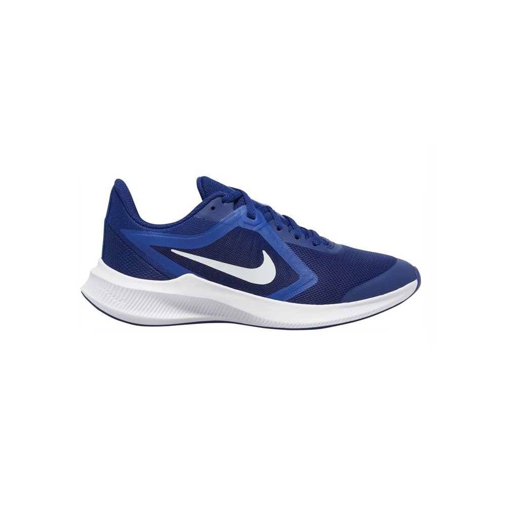Nike Sneakers Downshifter 10 Gs Blu Royal Bianco Bambino - Acquista online  su Sportland