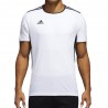 ADIDAS maglia calcio entrada 18 team bianco nero uomo