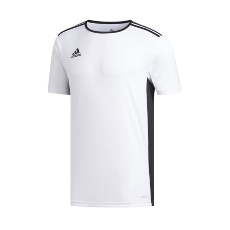 ADIDAS maglia calcio entrada 18 team bianco nero uomo