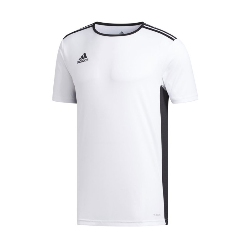 ADIDAS maglia calcio entrada 18 team bianco nero uomo - Acquista online su  Sportland