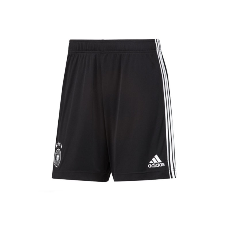 ADIDAS pantaloncini calcio germany home bianco nero uomo - Acquista online  su Sportland