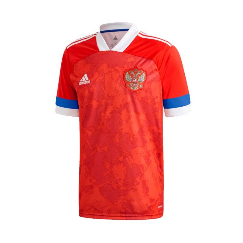 ADIDAS maglia calcio russia home rosso uomo - Acquista online su Sportland