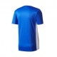 ADIDAS maglia calcio entrada 18 team royal bianco uomo