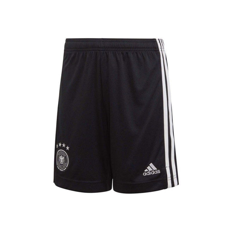 ADIDAS pantaloncini calcio germany home bianco nero bambino - Acquista  online su Sportland