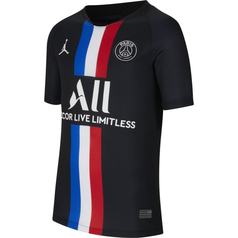 maglie nike bambino nere