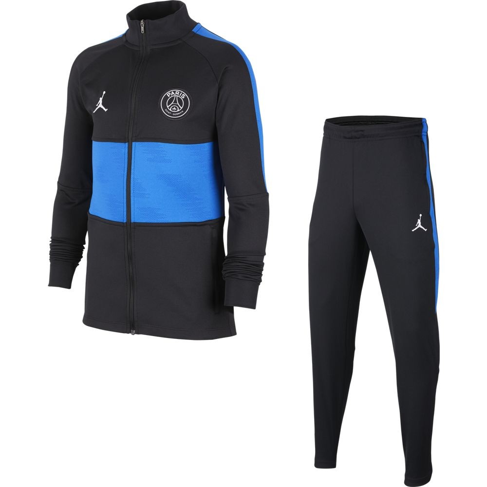 Nike Tuta Calcio Psg Dry Strike Jordan Nero Blu Bambino - Acquista online  su Sportland