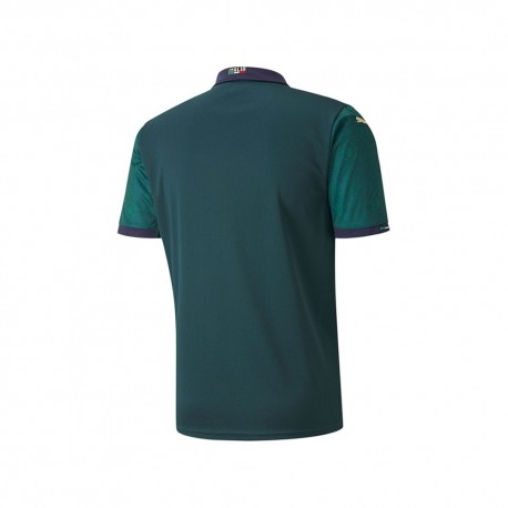 maglia puma bambino blu