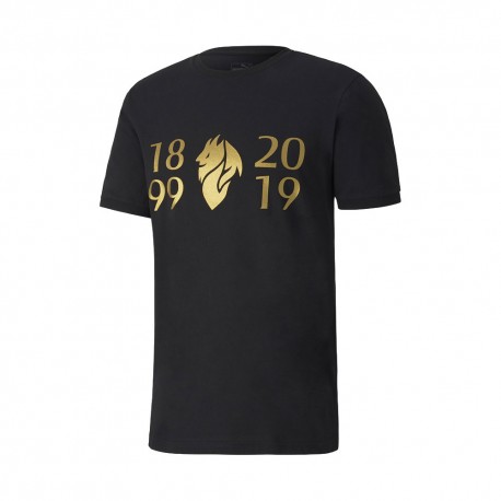 magliette puma bambino marroni