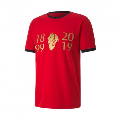 maglia puma bambino arancione