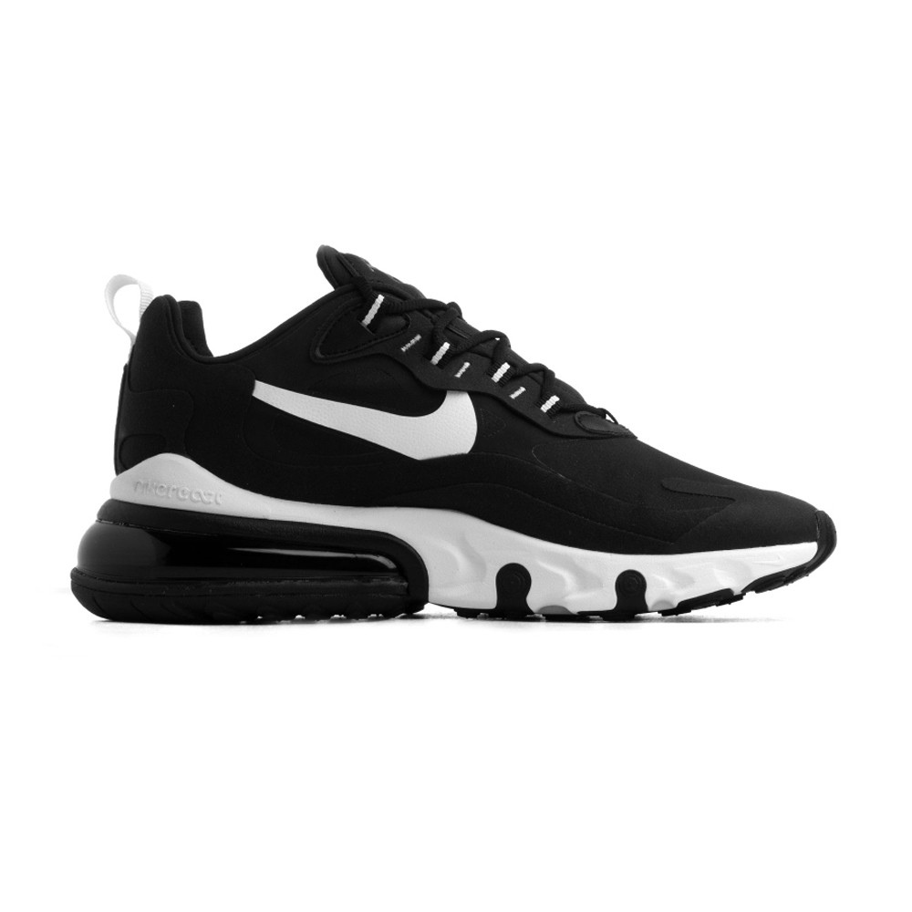 Nike Sneakers Air Max 270 React Nero Bianco Donna - Acquista online su  Sportland