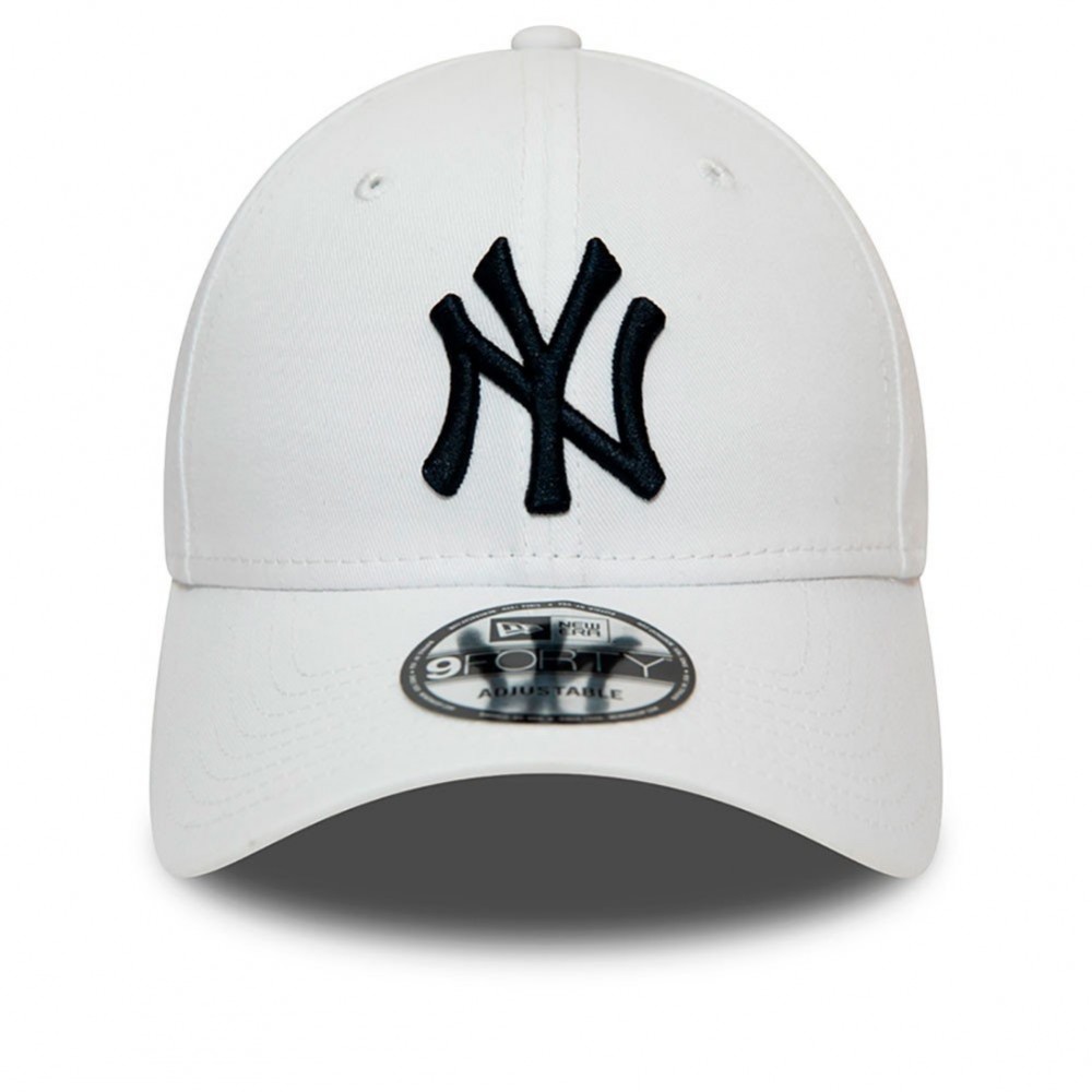 cappello new york bianco
