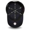 New Era Cappellino 9forty Flawless Nero Uomo