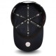 New Era Cappellino 9forty Flawless Nero Uomo